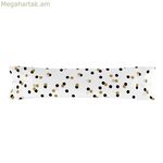 Բարձի պատյան HappyFriday Blanc Golden Dots բազմագույն 45 x 155 սմ