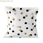 Բարձի պատյան HappyFriday Blanc Golden Dots բազմագույն 60 x 60 սմ