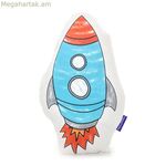 Բարձիկ «HappyFriday Mr Fox» բազմագույն «Rocket» 40 x 30 սմ