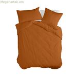 Սկանդինավյան ծածկոց HappyFriday BASIC Terracotta 180 x 220 սմ