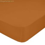 Հագեցած ներքևի սավան HappyFriday Basic Terracotta 140 x 200 x 32 սմ