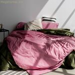 Սկանդինավյան ծածկոց HappyFriday BASIC Magenta Single 180 x 220 սմ 28 x 4 x 38 սմ