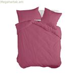Սկանդինավյան ծածկոց HappyFriday Basic Magenta 240 x 220 սմ