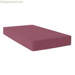 Հագեցած ներքևի սավան HappyFriday BASIC Magenta 160 x 200 x 32 սմ