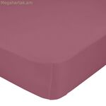 Հարմարեցված սավան HappyFriday BASIC Magenta 105 x 200 x 32 սմ