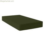 Ներքևի սավան՝ HappyFriday BASIC, մուգ կանաչ, 160 x 200 x 32 սմ