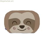 Բարձիկ HappyFriday Moshi Moshi Բազմագույն ծույլ արջուկ 40 x 30 սմ