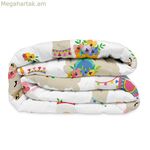 Անկողնու ծածկոց (ծածկոց) HappyFriday Moshi Moshi բազմագույն 100 x 130 սմ Լամա