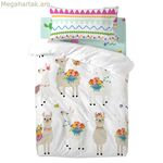Մանկական մահճակալի ծածկոցների հավաքածու HappyFriday Moshi Moshi Cute Llamas բազմագույն, 2 հատ