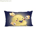 Բարձի պատյան HappyFriday Պարոն Ֆոքս Happy Mermaid բազմագույն 50 x 30 սմ