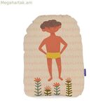Բարձիկ HappyFriday Պարոն Ֆոքս Ջունգլիների կյանք Բազմագույն 40 x 30 սմ