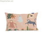 Բարձի պատյան HappyFriday Mr Fox Jungle Life բազմագույն 50 x 30 սմ