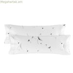 Բարձի պատյան HappyFriday Blanc Dandelion բազմագույն 45 x 110 սմ (2 հատ)