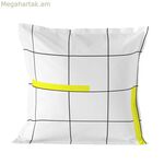 Բարձի պատյան HappyFriday Blanc Firefly բազմագույն 80 x 80 սմ