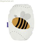 Բարձիկ HappyFriday HF Mini Multicolor Bee 40 x 30 սմ