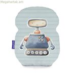 Բարձիկ HappyFriday HF Mini Multicolor Robot 40 x 30 սմ