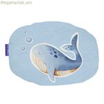 Բարձիկ HappyFriday HF Mini Multicolor Whale 40 x 30 սմ