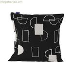 Բարձի պատյան HappyFriday Blanc Serenity բազմագույն 60 x 60 սմ