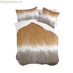 Սկանդինավյան ծածկոց HappyFriday Blanc Tie Dye բազմագույն 155 x 220 սմ