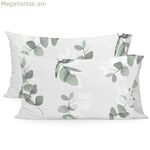 Բարձի պատյան HappyFriday Blanc Corymbia բազմագույն 50 x 75 սմ (2 հատ)