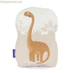 Բարձիկ HappyFriday Moshi Moshi բազմագույն դինոզավր 40 x 30 սմ