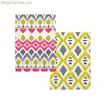 Խոհանոցային անձեռոցիկ HappyFriday Ikat բազմագույն 70 x 50 սմ (2 հատ)