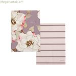 Խոհանոցային անձեռոցիկ HappyFriday սպիտակ քաջվարդեր բազմագույն 70 x 50 սմ (2 հատ)