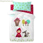 Մանկական մահճակալ HappyFriday Mr Fox Grandma բազմագույն, 2 հատ