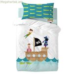 Մանկական մահճակալի ծածկոցների հավաքածու HappyFriday Mr Fox Flying Boy բազմագույն, 2 հատ