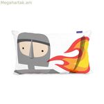 Բարձի պատյան HappyFriday Պարոն Ֆոքս Նայթ բազմագույն 50 x 30 սմ