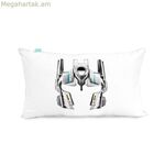 Բարձի պատյան HappyFriday Baleno Teen Cyborg բազմագույն 50 x 30 սմ