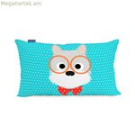 Բարձի պատյան HappyFriday Mr Fox Dogs բազմագույն 50 x 30 սմ