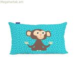 Բարձի պատյան HappyFriday Պարոն Ֆոքս Կախարդական գորգ Բազմագույն 50 x 30 սմ