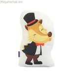 Բարձիկ HappyFriday Պարոն Ֆոքս Բազմագույն Ֆոքս 40 x 30 սմ