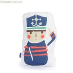 Բարձիկ HappyFriday Moshi Moshi Ahoy there Բազմագույն 40 x 30 սմ