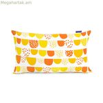 Բարձի պատյան HappyFriday Moshi Moshi Pretty Parrots բազմագույն 50 x 30 սմ