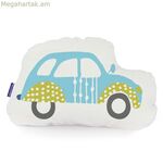 Բարձիկ HappyFriday Moshi Moshi բազմագույն մեքենա 40 x 30 սմ