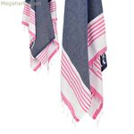 Սրբիչների հավաքածու HappyFriday Mist Blue 2 հատ