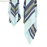 Սրբիչների հավաքածու HappyFriday Lush Blue 2 հատ