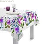 Սփռոց HappyFriday Midnight Iris Բազմագույն 150 x 150 սմ