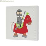 Կտավ HappyFriday MR FOX Բազմագույն 28 x 3 x 28 սմ