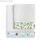 Սրբիչների հավաքածու HappyFriday Happynois Pirata բազմագույն, 2 հատ