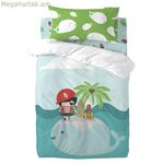 Մանկական մահճակալ HappyFriday Happynois Pirata բազմագույն, 2 հատ, վերմակի ծածկոցների հավաքածու