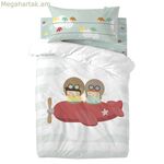 Մանկական մահճակալի ծածկոցների հավաքածու HappyFriday Happynois Learning To Fly, բազմագույն, 2 հատ