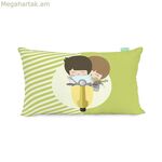 Բարձի պատյան HappyFriday Summertime բազմագույն 50 x 30 սմ