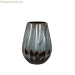 Ծաղկաման Romimex Կապույտ Սև Կապույտ/Սև Կերամիկական 23 x 28 x 23 սմ