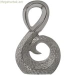 Դեկորատիվ ֆիգուր Ալեքսանդրա Հաուս Լիվինգ Արծաթագույն 23,5 x 9 x 38 սմ