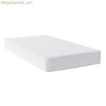 Հագեցած ներքևի սավան HappyFriday սպիտակ 180 x 200 x 32 սմ