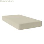 Հագեցած ներքևի սավան HappyFriday Beige 140 x 200 x 32 սմ