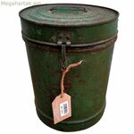 Դեկորատիվ տարա Ալեքսանդրա Հաուս Լիվինգ Կանաչ Երկաթե Ավանդական ոճ 23 x 30 x 23 սմ